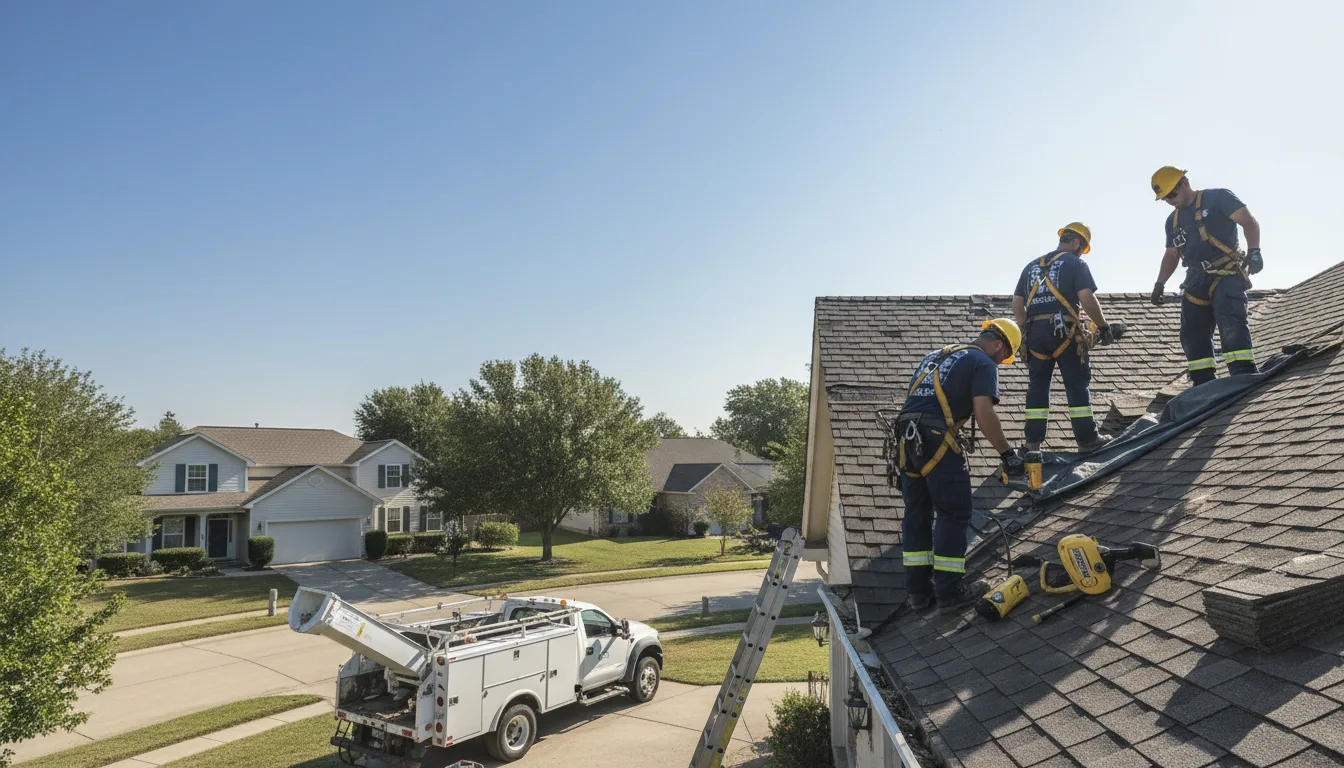 Emergency Roof Repair in Pearsall, TX near me